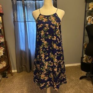 2 for $15 sale! ! Ya Los Angeles Floral Dress - Blue and Green